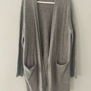 Madewell Heather Gray Women's Cardigan
